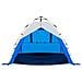 Tenda da Spiaggia 3Persone Azzurro Rilascio Rapido Impermeabile - Foto miniatura 10