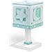 Lampada Da Comodino Per Bambini Moonlight Luna E Stelle Verde - Foto miniatura 2