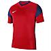T-Shirt Park Derby Iii Cw3826-658 Uomo Taglia Xl Colore Rosso - Foto miniatura 1