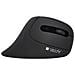 Mouse Verticale Ottico Wireless 3200 Dpi Ergonomico Nero - Foto miniatura 1