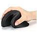Mouse Verticale Ottico Wireless 3200 Dpi Ergonomico Nero - Foto miniatura 5