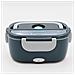 Lunch Box Elettrico Con Borsa In Tessuto Oxford Grey - Foto miniatura 1