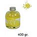 Set 2 Pezzi Pietrisco Profumato Bottiglia 400gr Fragranza Limone Decoro Pietra - Foto miniatura 1