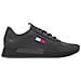 Flexi Sneakers Pelle Scarpe Uomo Nero Eu 41, Em0em01409 Bds - Foto miniatura 2