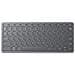 ZG38C05816 tastiera Universale USB + Bluetooth QWERTY Spagnolo, Inglese UK Grigio - Foto miniatura 1