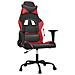 Sedia da Gaming Nera e Rossa in Similpelle - Foto miniatura 9