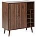 Credenza Portavini Tullamore Marrone Scuro - Foto miniatura 2