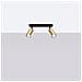 Lampada Da Soffitto Winx 2 Nero /oro Sl. 1383 - Moderno Lampade Da Soffitto Oro Nero 18.5x30x6 Cm - Foto miniatura 3