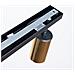 Lampada Da Soffitto Winx 2 Nero /oro Sl. 1383 - Moderno Lampade Da Soffitto Oro Nero 18.5x30x6 Cm - Foto miniatura 5