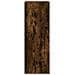 Credenza con LED Rovere Fumo 42,5x34x100cm in Legno Multistrato - Foto miniatura 4