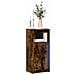 Credenza con LED Rovere Fumo 42,5x34x100cm in Legno Multistrato - Foto miniatura 7