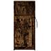 Credenza con LED Rovere Fumo 42,5x34x100cm in Legno Multistrato - Foto miniatura 10