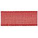 Rayher - Nastro Di Organza Rosso 3mm - 10 Mt - Foto miniatura 1