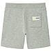 Pantaloncini per Bambini con Coulisse Cachi Chiaro Mélange 140 - Foto miniatura 2