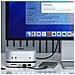 ST-GNMMES replicatore di porte e docking station per laptop Cablato USB 3.2 Gen 2 (3.1 Gen 2) Type-C Argento - Foto miniatura 6