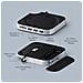 ST-GNMMES replicatore di porte e docking station per laptop Cablato USB 3.2 Gen 2 (3.1 Gen 2) Type-C Argento - Foto miniatura 11