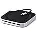 ST-GNMMES replicatore di porte e docking station per laptop Cablato USB 3.2 Gen 2 (3.1 Gen 2) Type-C Argento - Foto miniatura 7
