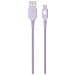 Cavo Di Ricarica E Trasferimento Usb-a /lightning 2,4a Fastcharge 12w 1,2m, Viola - Foto miniatura 2