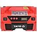 YT-23247 compressore ad aria 60 W 21 l /min Batteria - Foto miniatura 6