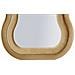 Specchio Con Cornice Onda 1 - Oro - Mdf - 60x6x160 Cm - Foto miniatura 5