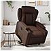 Poltrona Alzapersona Reclinabile Marrone in Similpelle - Foto miniatura 2