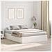 Struttura letto con contenitore  Bianca 135x190 cm - Foto miniatura 2