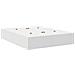 Struttura letto con contenitore  Bianca 135x190 cm - Foto miniatura 3