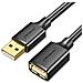 Cavo Di Prolunga Usb 2.0 Maschio-femmina Per Monitor, Mouse, Tastiera, Unità Flash Usb 8 Metri - Foto miniatura 5