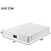 Letto Imbottito Idraulico 160x200cm, Letto Matrimoniale, Letto Contenitore Con Connessioni Usb E Tipo C, Illuminazione Led Alla Testa E Ai Piedi Del Letto, Lino, Grigio, Con Materasso - Foto miniatura 2