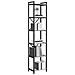 Libreria Grigio sonoma 40 x 30 x 188 cm Legno multistrato - Foto miniatura 3