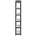 Libreria Grigio sonoma 40 x 30 x 188 cm Legno multistrato - Foto miniatura 6
