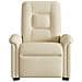 Poltrona Alzapersona Reclinabile Crema in Tessuto - Foto miniatura 4