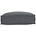 Cuscino per seduta pallet Antracite 50 x 50 x 12 cm - Foto miniatura 2