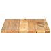 Piano per Tavolo 70x70x3,8 cm Quadrato Legno Massello di Mango - Foto miniatura 4