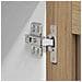 Armadio pensile Riga Rovere artigianale 60 x 31 x 40 cm - Foto miniatura 9
