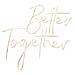 Insegna Al Neon Led ""better Together"" - Luce Decorativa Usb Per Feste E Decorazioni Domestiche - Foto miniatura 1