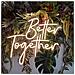 Insegna Al Neon Led ""better Together"" - Luce Decorativa Usb Per Feste E Decorazioni Domestiche - Foto miniatura 5