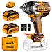 AVVITATORE A IMPULSI 850Nm 1/2 CON 2 BATTERIE 4AH - CIWLI2085 - Foto miniatura 1