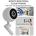Telecamera Ip Smart Home Wifi Wireless - Interfono Remoto Hd Per Sorveglianza Di Sicurezza - Foto miniatura 2