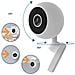 Telecamera Ip Smart Home Wifi Wireless - Interfono Remoto Hd Per Sorveglianza Di Sicurezza - Foto miniatura 3