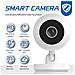 Telecamera Ip Smart Home Wifi Wireless - Interfono Remoto Hd Per Sorveglianza Di Sicurezza - Foto miniatura 4