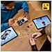 Speed Champions 77256 Macchina del Tempo di Ritorno al Futuro Giocattolo con 2 Minifigure, Regalo per Bambini e Bambine 9+ - Foto miniatura 4