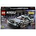 Speed Champions 77256 Macchina del Tempo di Ritorno al Futuro Giocattolo con 2 Minifigure, Regalo per Bambini e Bambine 9+ - Foto miniatura 1