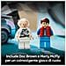 Speed Champions 77256 Macchina del Tempo di Ritorno al Futuro Giocattolo con 2 Minifigure, Regalo per Bambini e Bambine 9+ - Foto miniatura 32