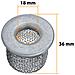 Filtro Metallico Per Sistema Di Aspirazione 40mm X 21mm - Compatibile Con Graco St Max 395/495, Ultra 395/495/595 | 10 Mesh, Alta Qualità - Foto miniatura 5