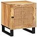 Armadio da Notte Naturale 40 x 33 x 46 cm - Foto miniatura 1