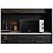 Microonde 20 Litri 1050w Con Grill Colore Bianco Smw20gw - Foto miniatura 3
