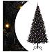 Albero di Natale con 300 LED con supporto Nero 240 cm PVC - Foto miniatura 1