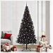 Albero di Natale con 300 LED con supporto Nero 240 cm PVC - Foto miniatura 2