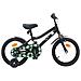 Bicicletta per Bambini 16 Pollici per bambini di 4-6 anni Nero - Foto miniatura 1